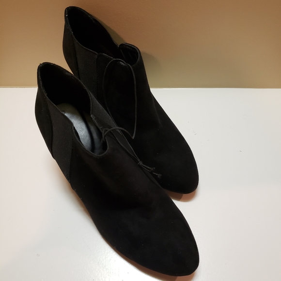 Wedge booties. - Picture 3 of 6